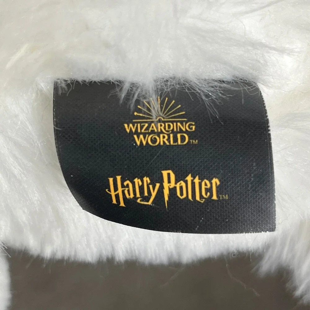 Harry Potter Hedwig Plush Owl Wizarding World White Snowy‎ Owl Toy